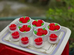 Rose Garden Jar Candle