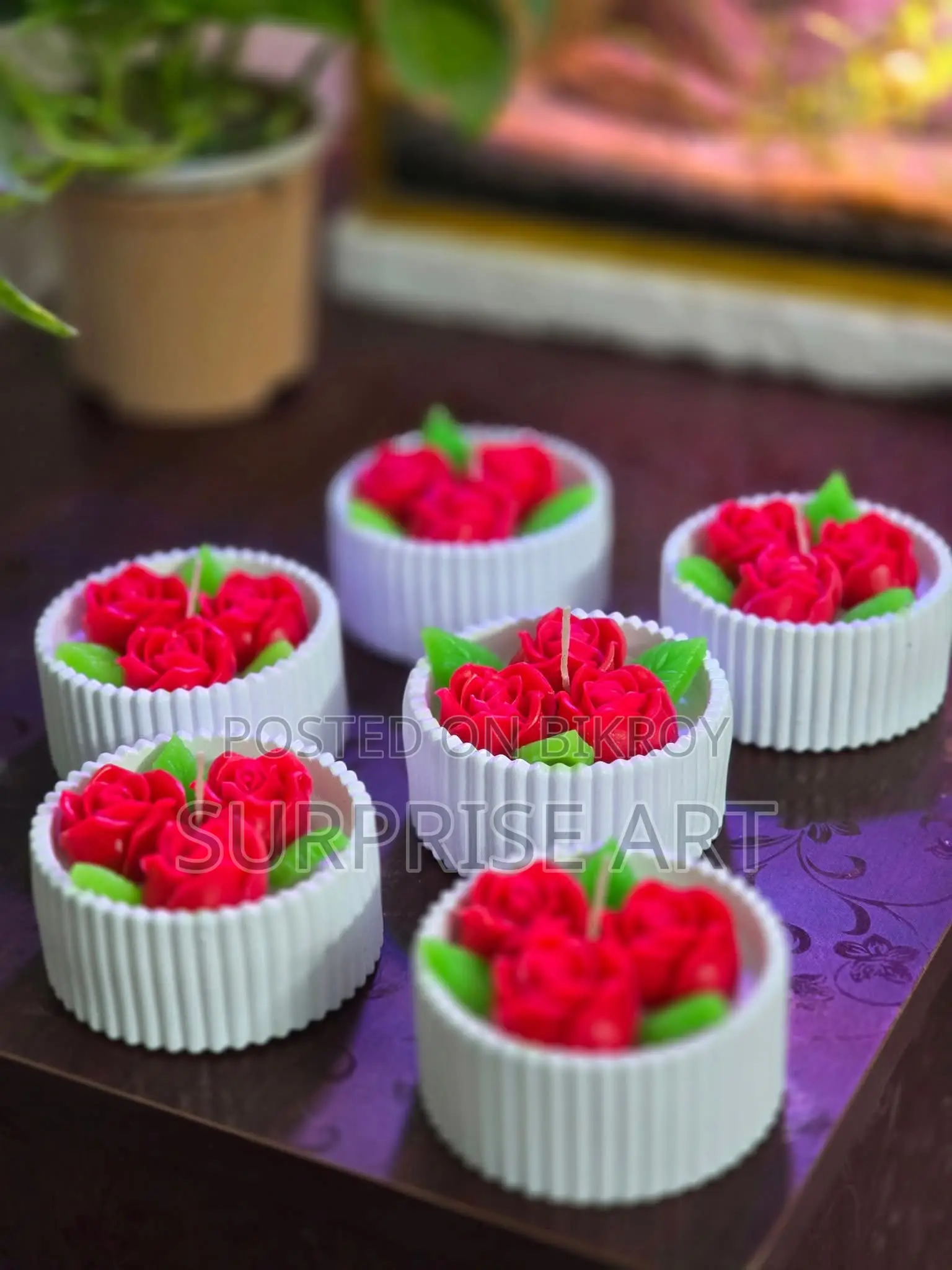 Rose Garden Jar Candle