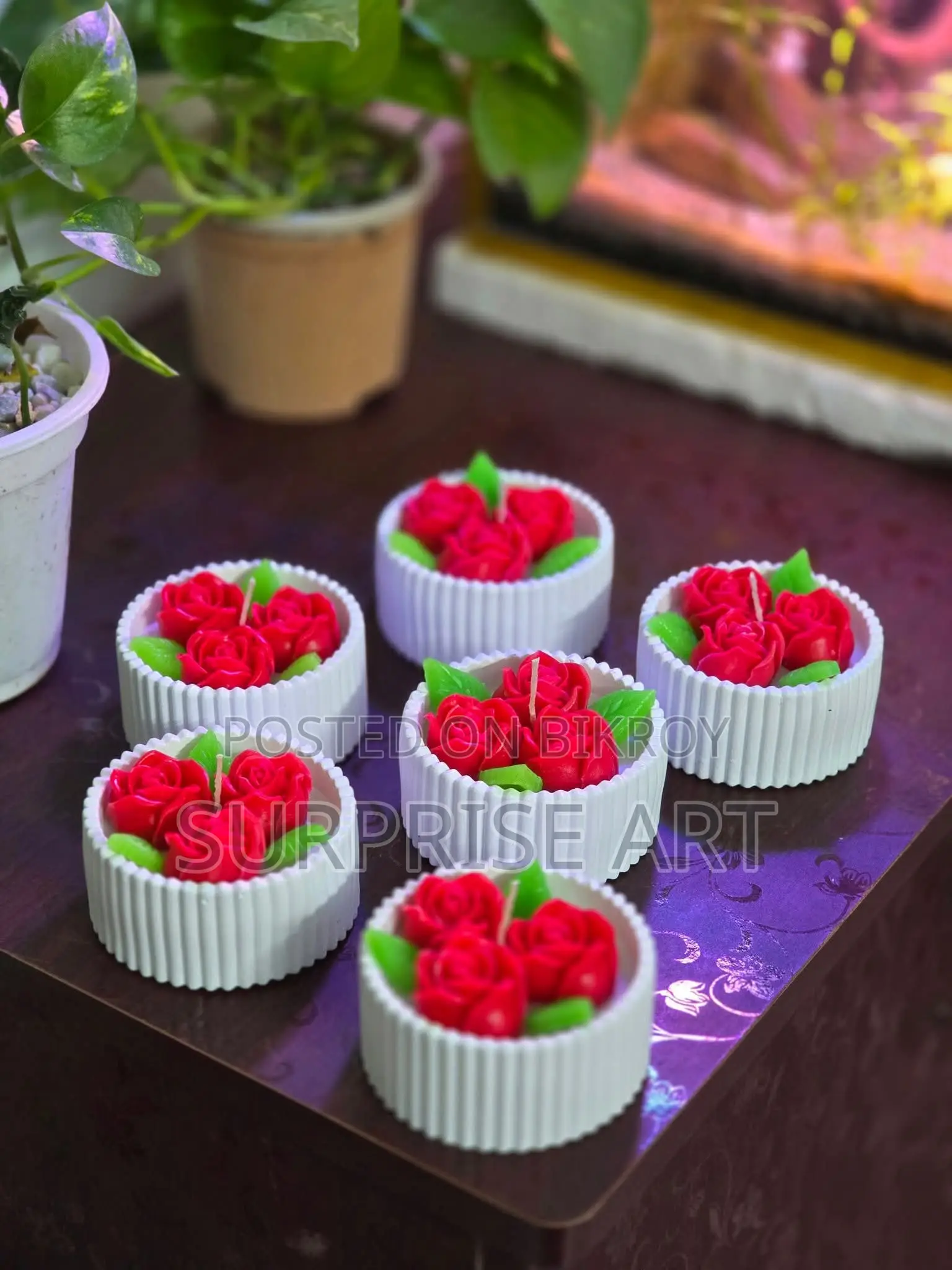 Rose Garden Jar Candle