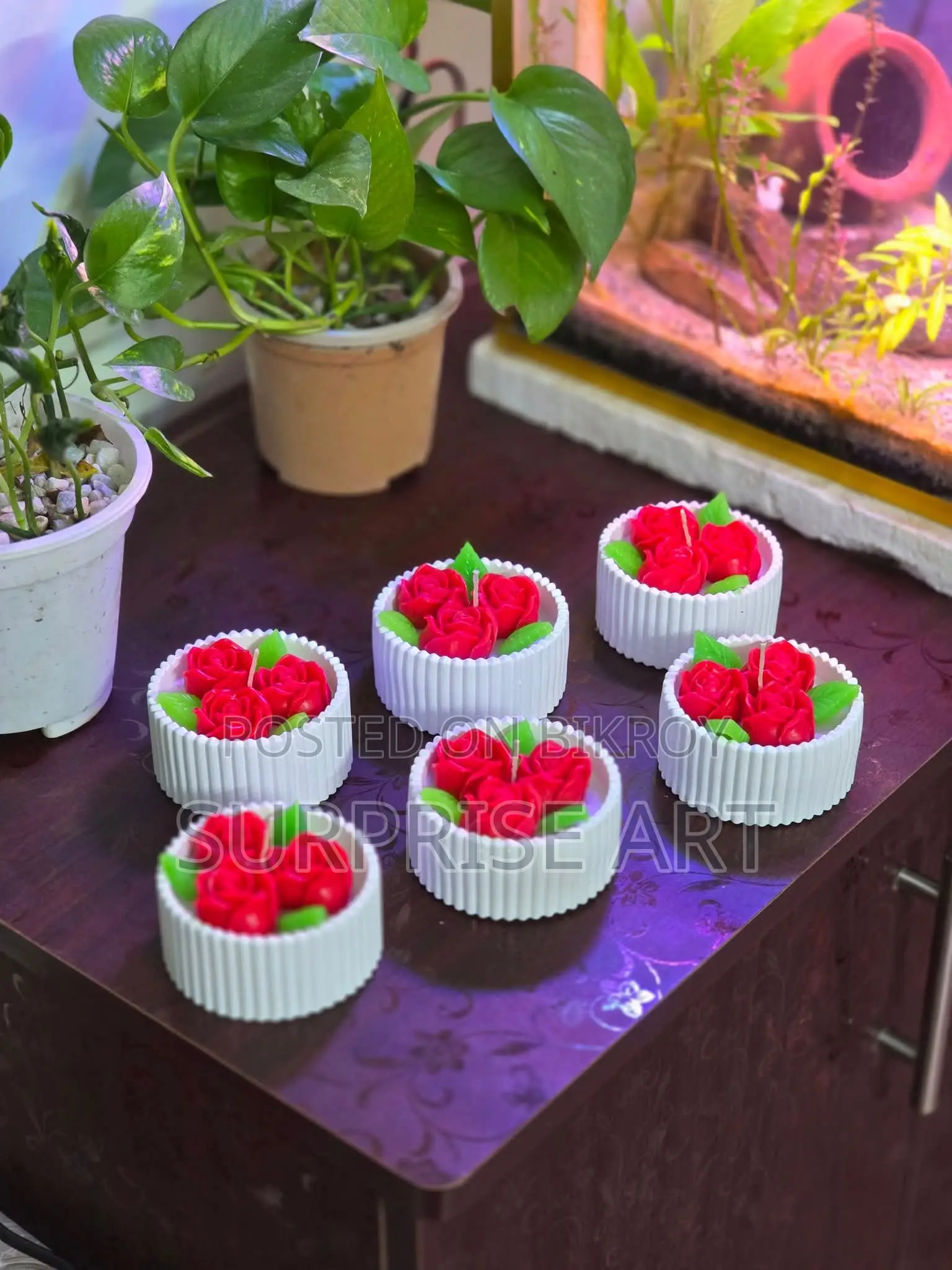Rose Garden Jar Candle