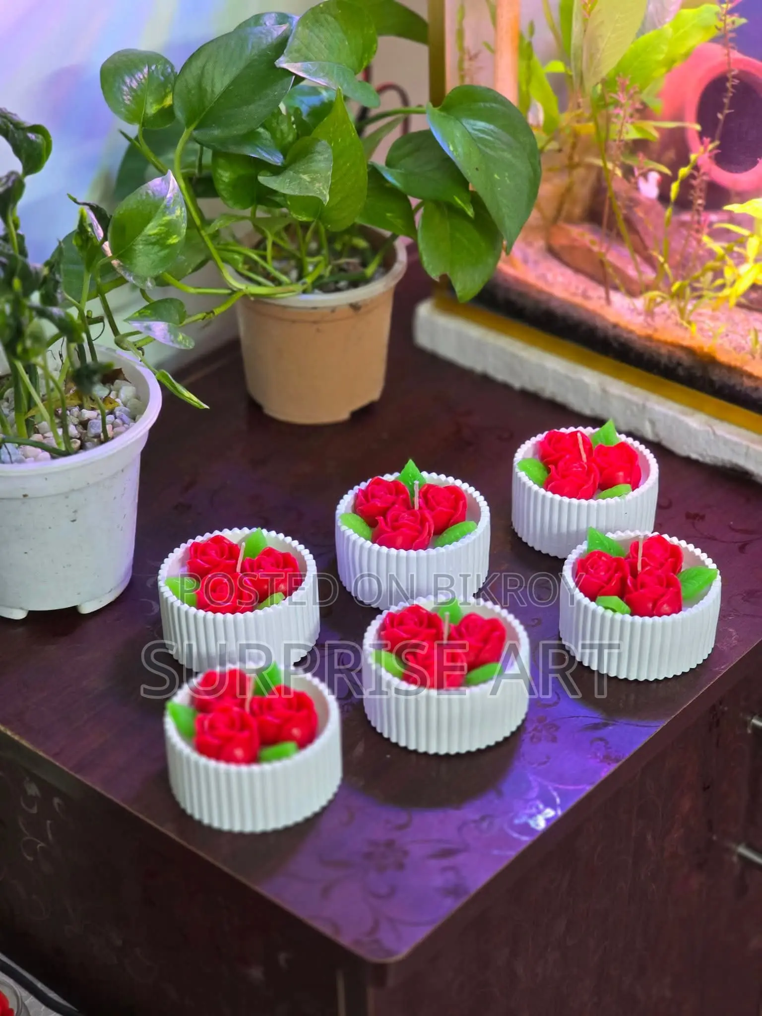 Rose Garden Jar Candle