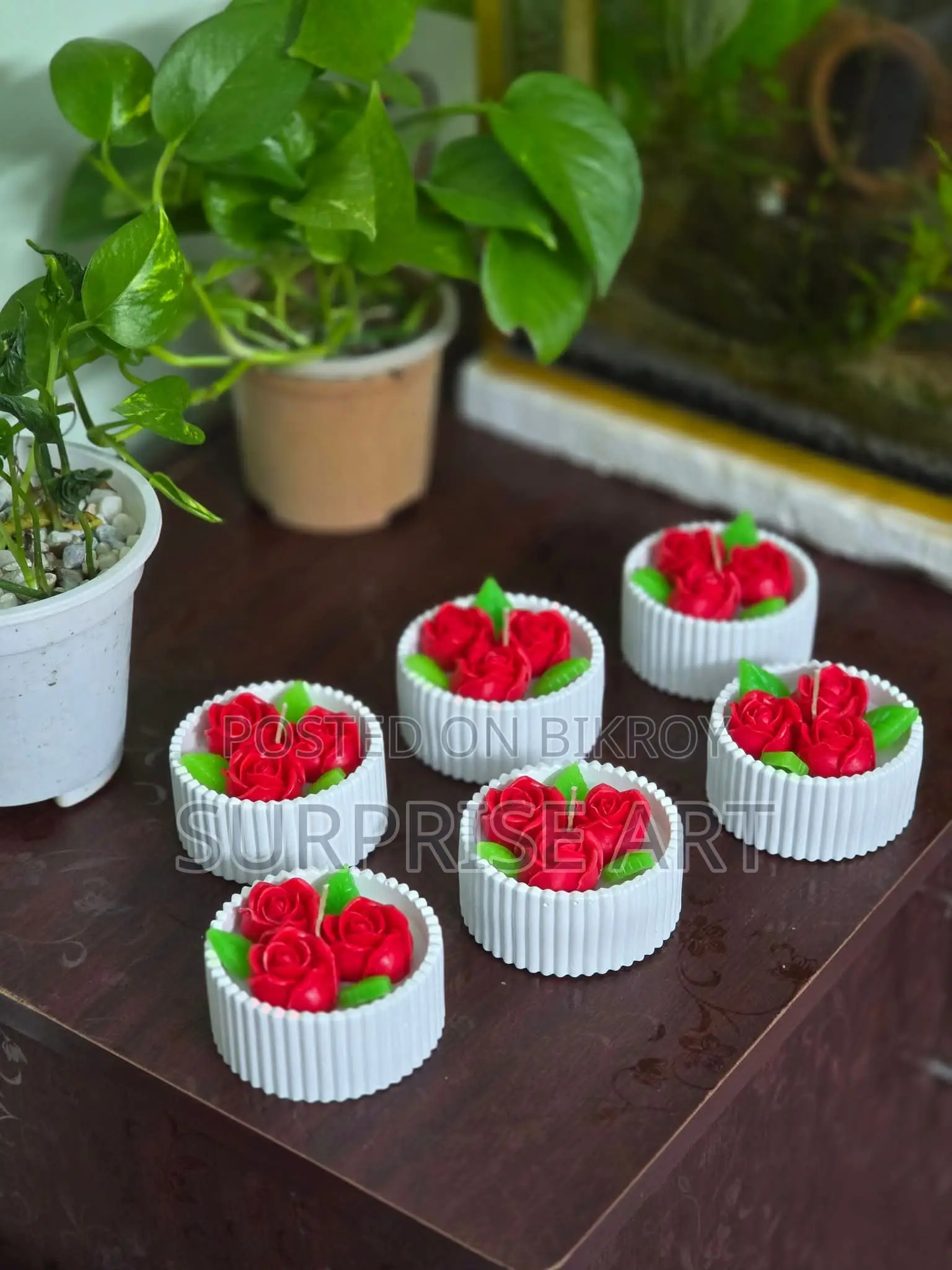 Rose Garden Jar Candle