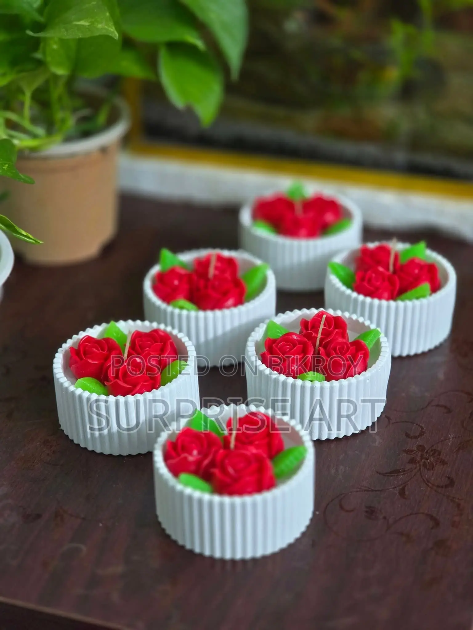 Rose Garden Jar Candle