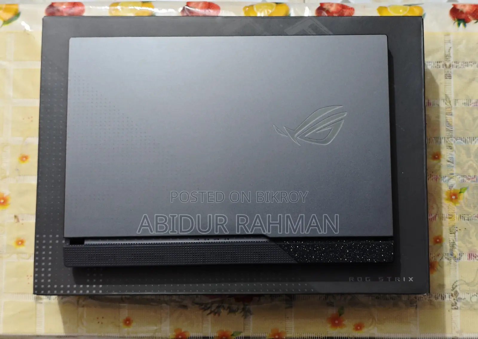 Laptop Asus ROG Strix G17 32GB AMD Ryzen 7 SSD 1T