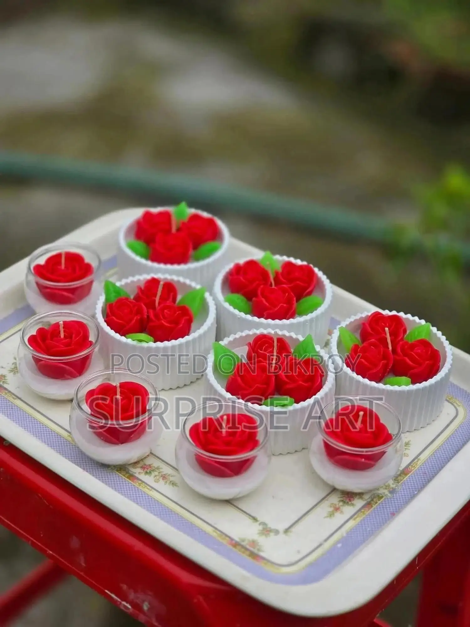 Rose Garden Jar Candle