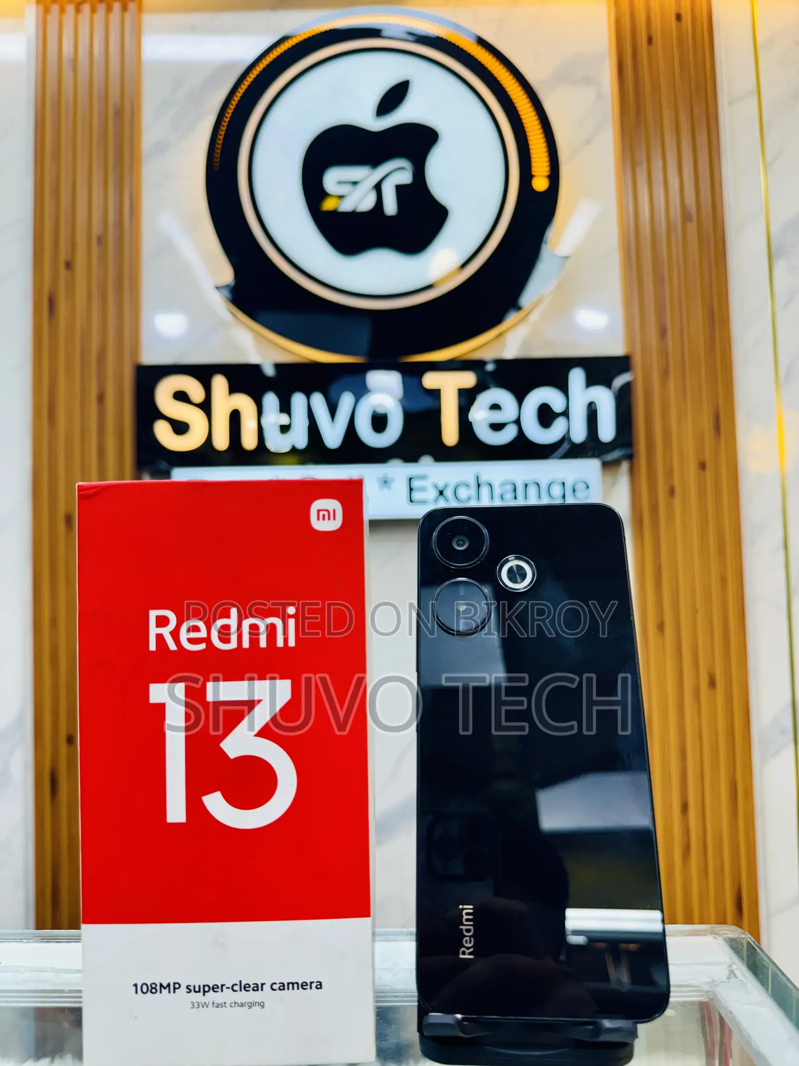 Xiaomi Redmi 13 128 GB Black