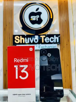 Xiaomi Redmi 13 128 GB Black