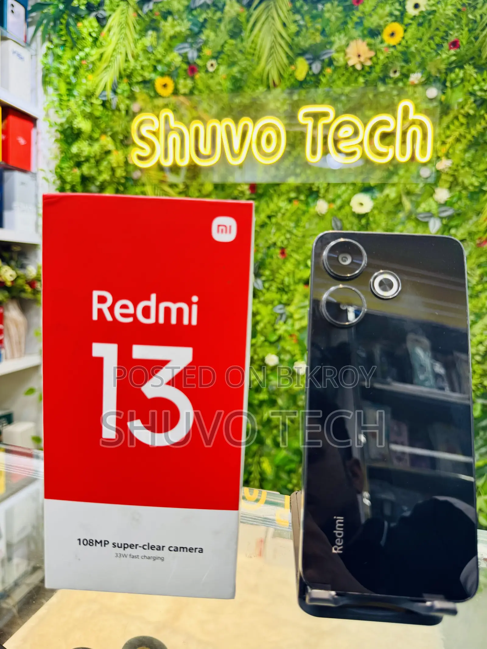 Xiaomi Redmi 13 128 GB Black