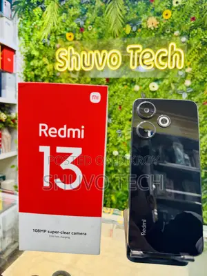 Xiaomi Redmi 13 128 GB Black