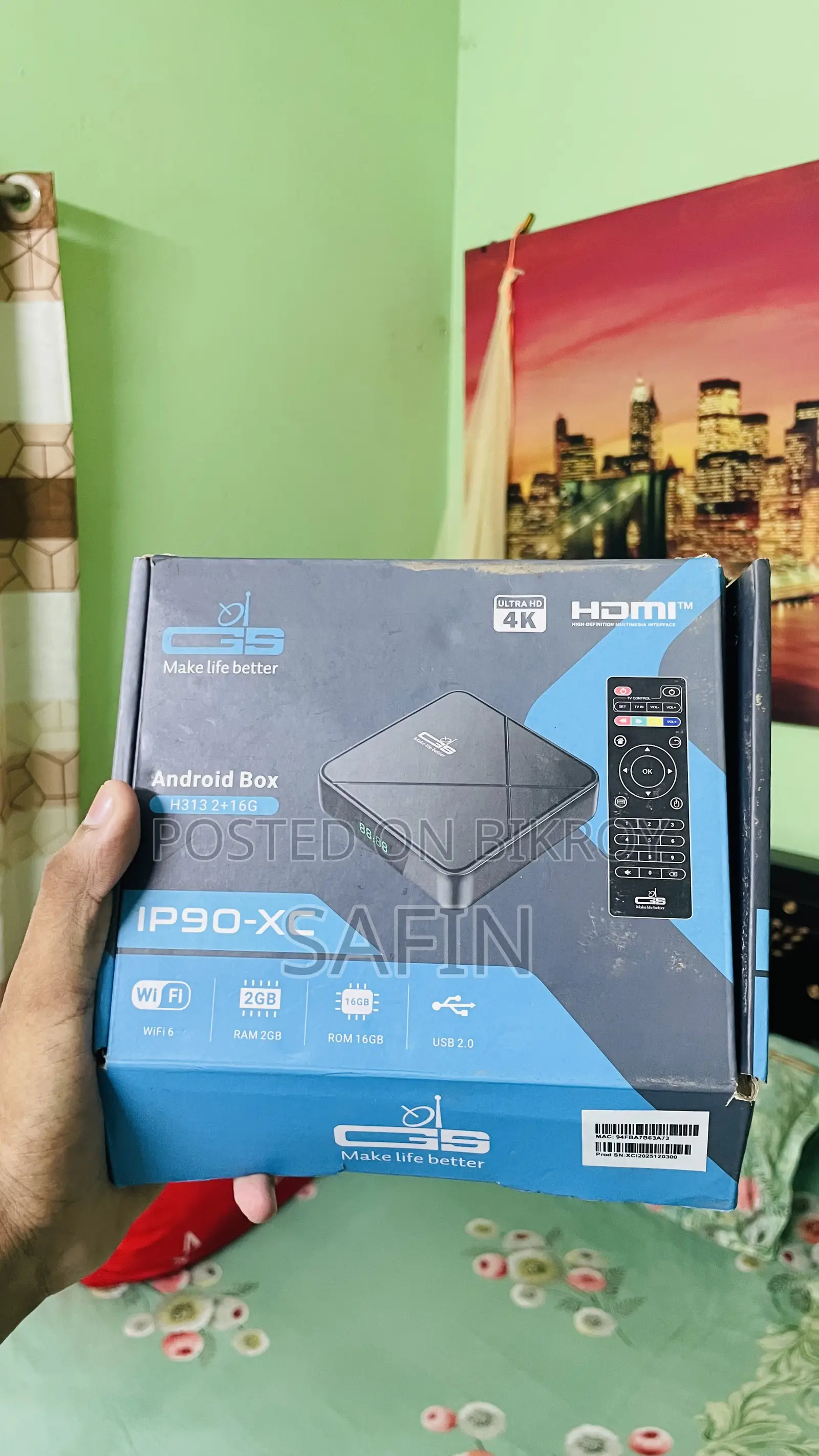 GS Android TV Box