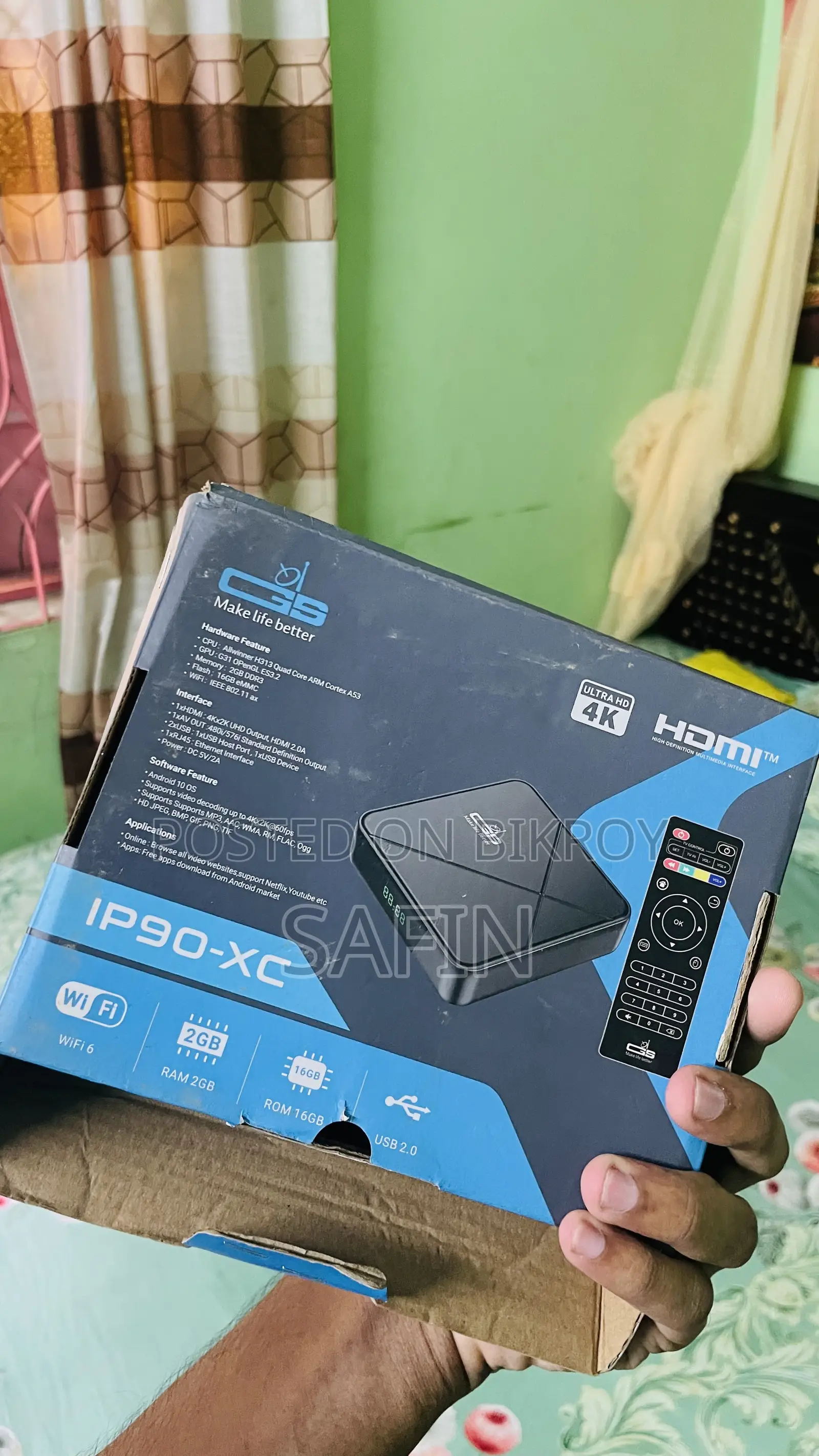 GS Android TV Box