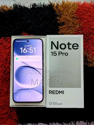 Xiaomi Redmi Note 15 Pro 256 GB Black