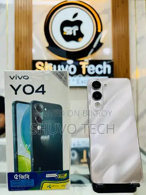 Vivo Y04 128 GB Silver