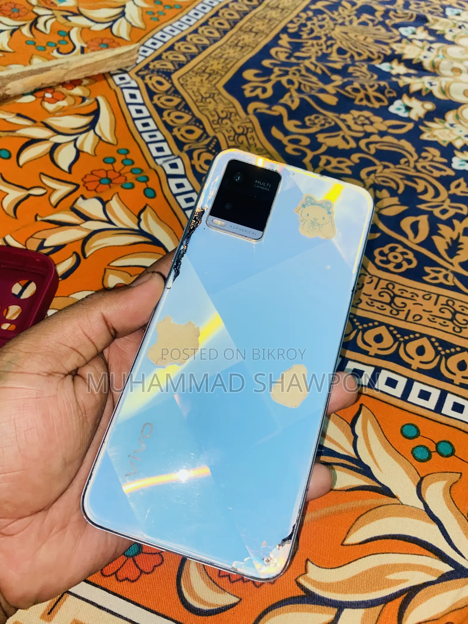 Vivo Y21 64 GB White