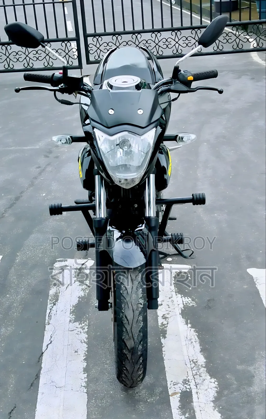 New Suzuki Gixxer Monotone 2025 Black