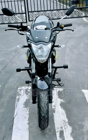 New Suzuki Gixxer Monotone 2025 Black