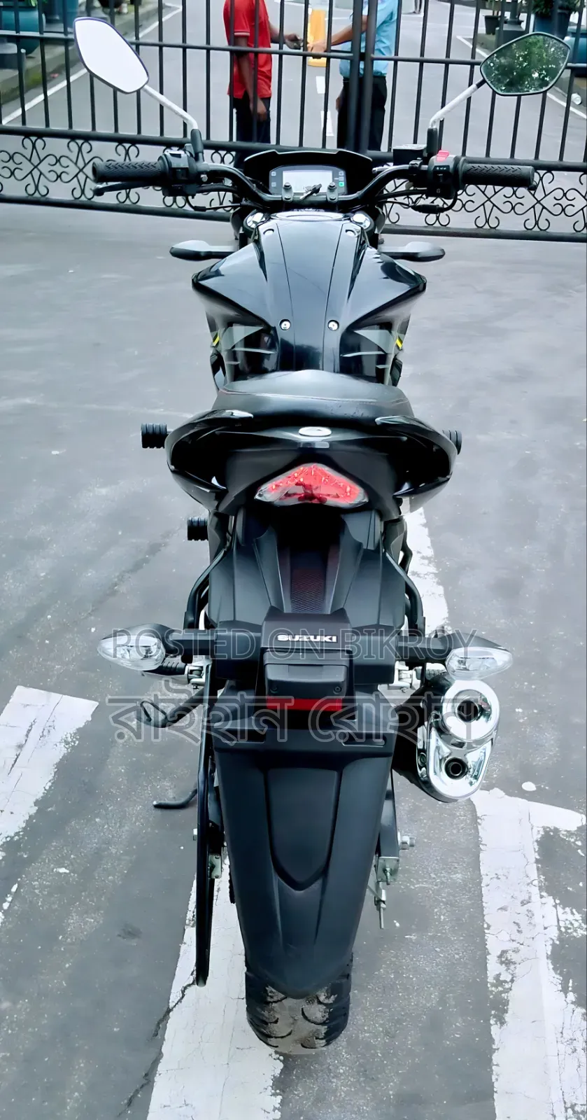 New Suzuki Gixxer Monotone 2025 Black