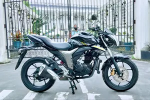 New Suzuki Gixxer Monotone 2025 Black