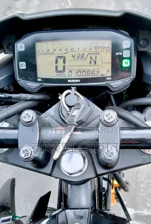 New Suzuki Gixxer Monotone 2025 Black