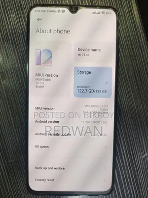 Xiaomi Mi 9 Lite 128 GB Blue