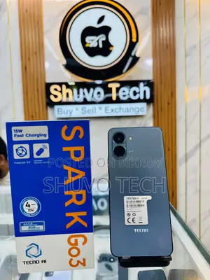 BLU Spark Blue
