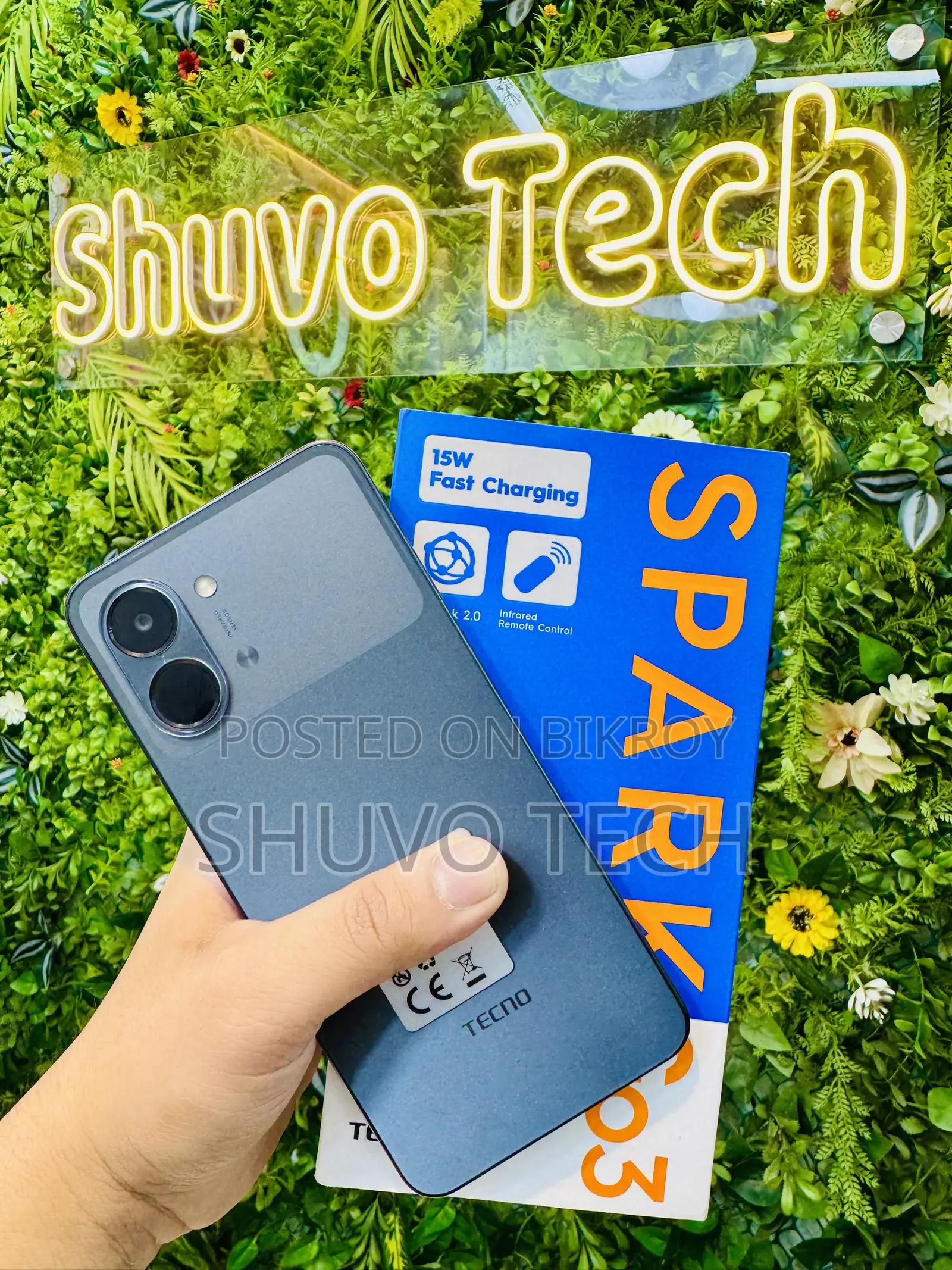 BLU Spark Blue