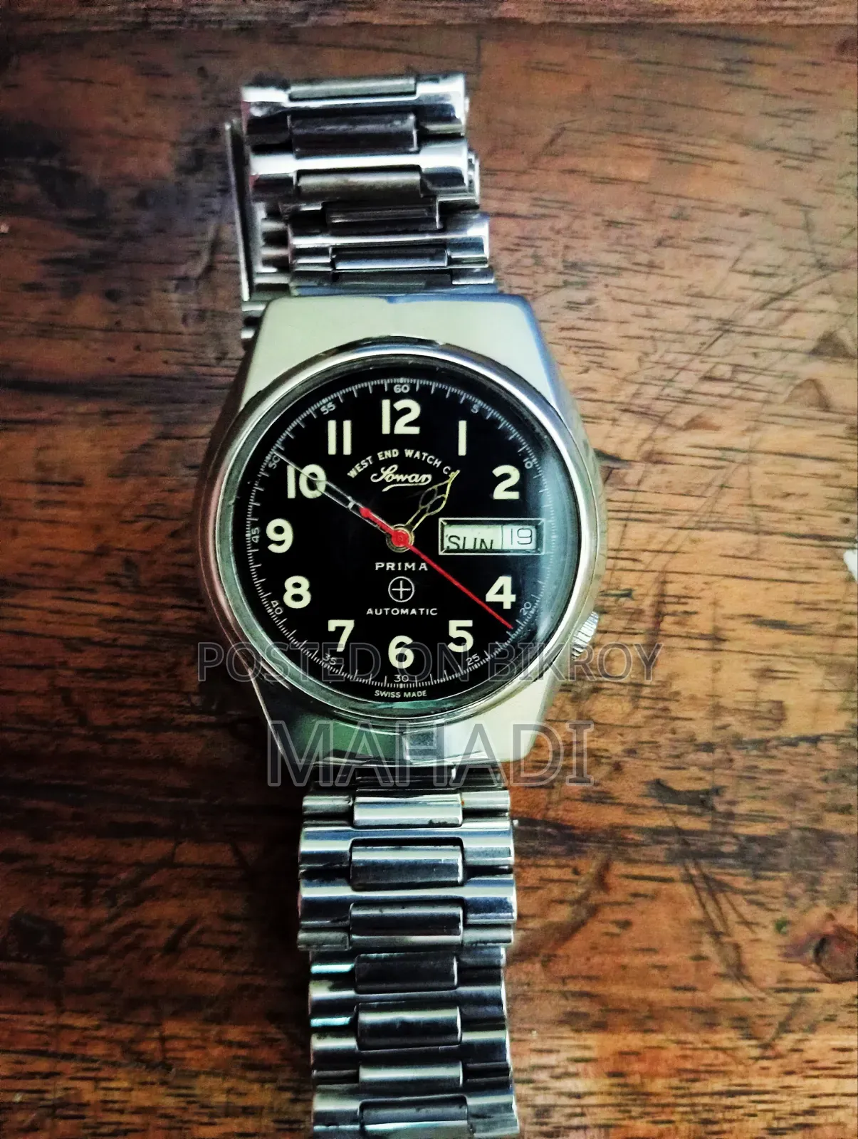 West End Co Watch for Sale