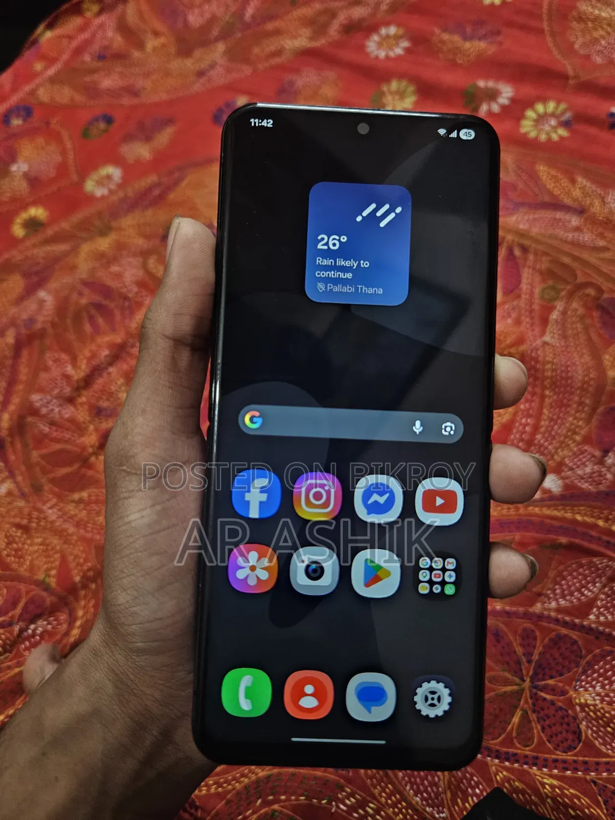 Samsung Galaxy Z Flip4 128 GB Black