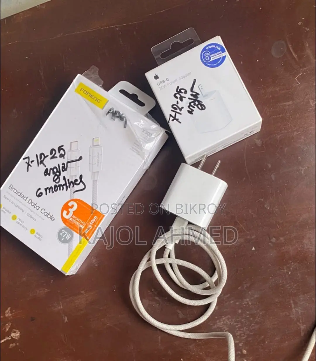 iPhone Charger used for 6 months