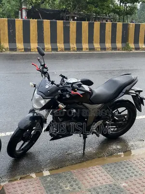 Suzuki Gixxer Monotone 2021 Black