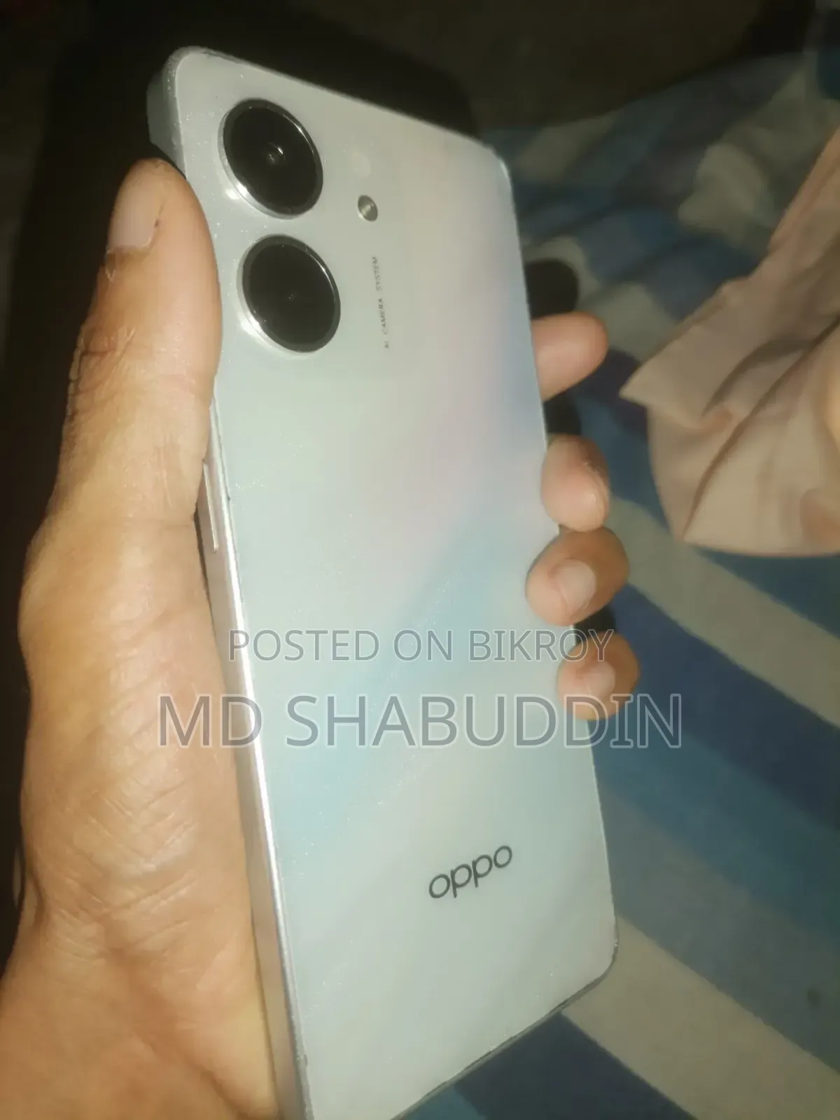 Oppo A5X 128 GB Silver