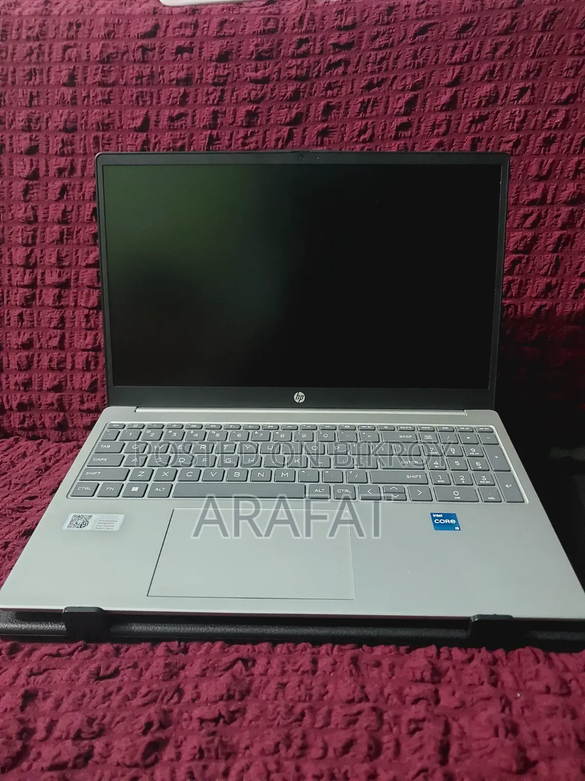 Laptop HP 15 8GB Intel Core i5 SSD 512GB