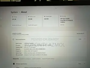 Laptop Asus VivoBook X540SA 8GB Intel Core i3 HDD 512GB
