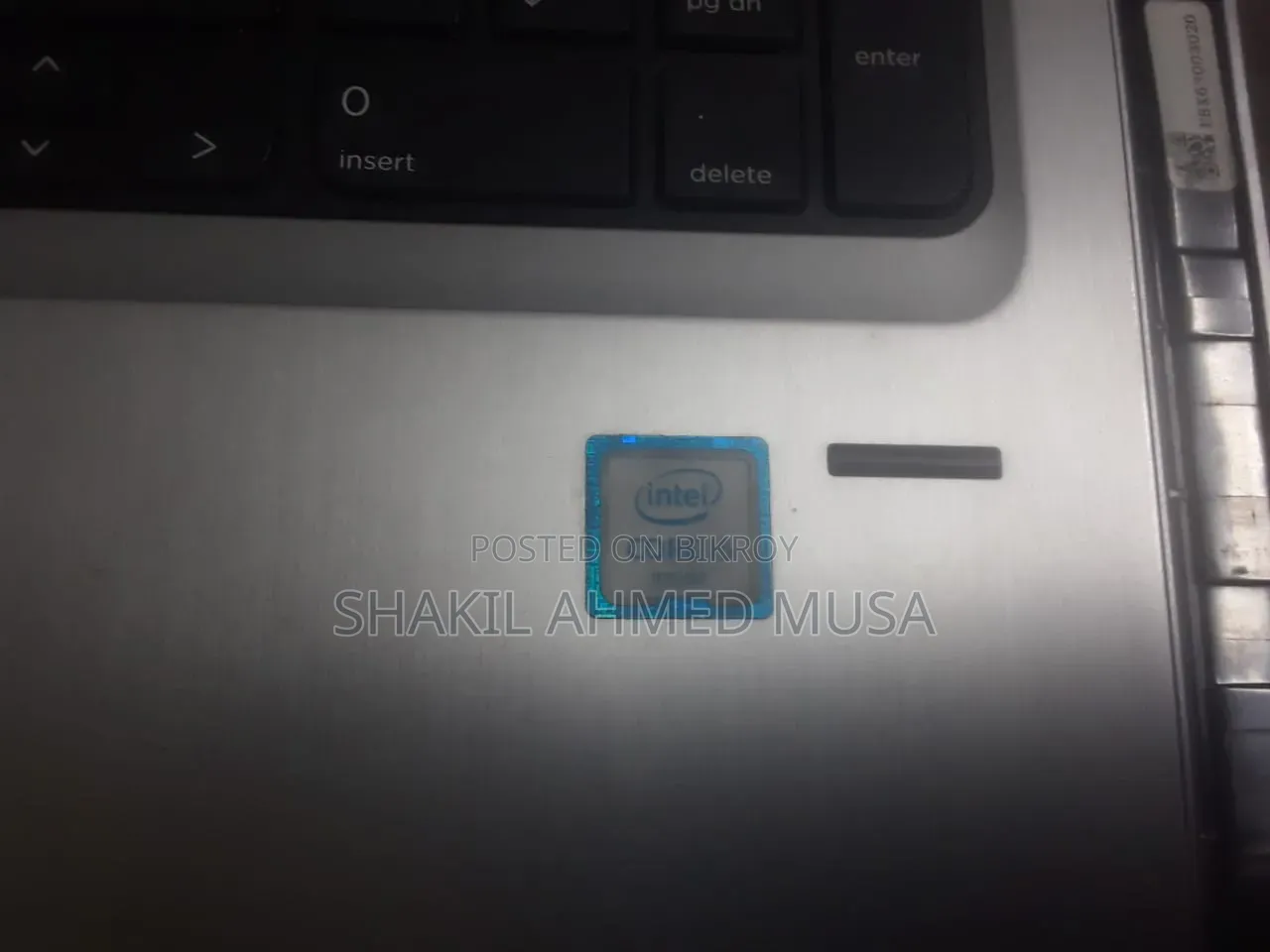 Laptop HP 14-dq1025cl 4GB Intel Core i5 SSD 128GB