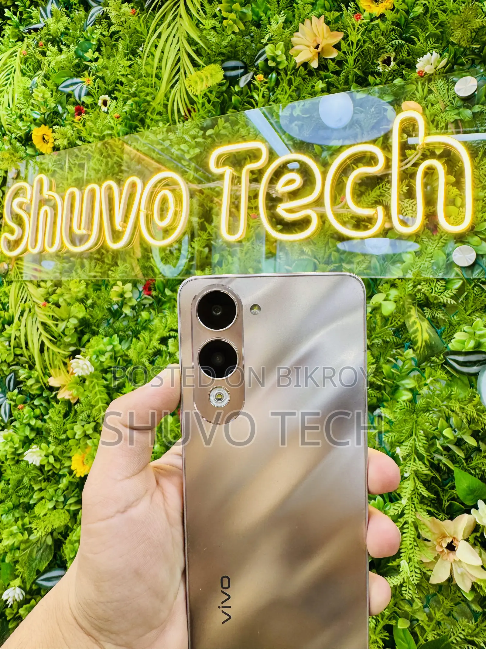 Vivo T4 Lite 256 GB Gold