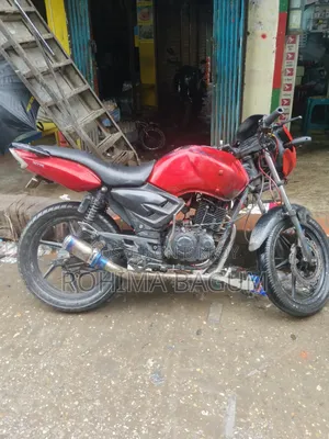 TVS Apache RTR 160 2V 2012 Red
