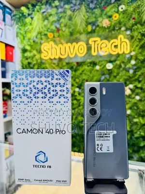 Tecno Camon 40 Pro 4G 256 GB Blue