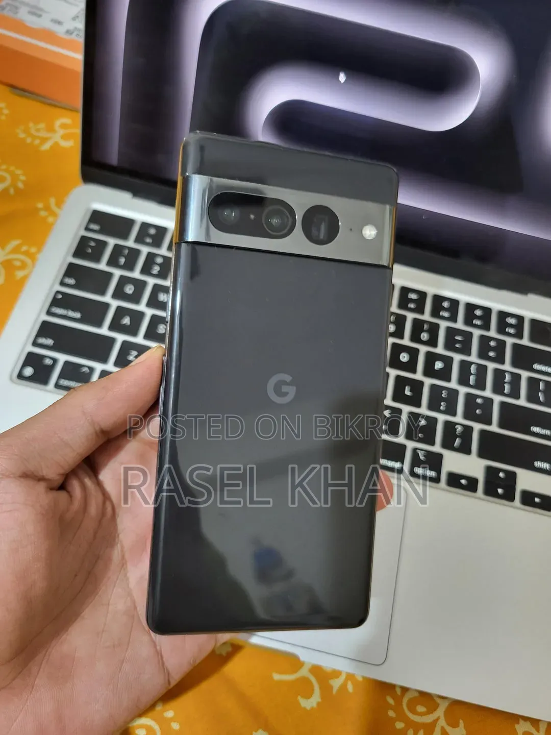 Google Pixel 7 Pro 128 GB Black