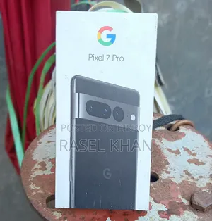 Google Pixel 7 Pro 128 GB Black