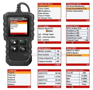 OBD2 Scanner for Cars Creader 3001 Diagnostic Tool With Code Reader