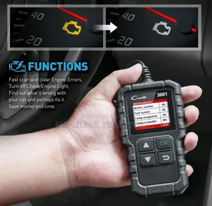 OBD2 Scanner for Cars Creader 3001 Diagnostic Tool With Code Reader