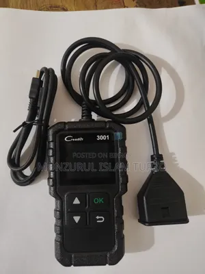 OBD2 Scanner for Cars Creader 3001 Diagnostic Tool With Code Reader