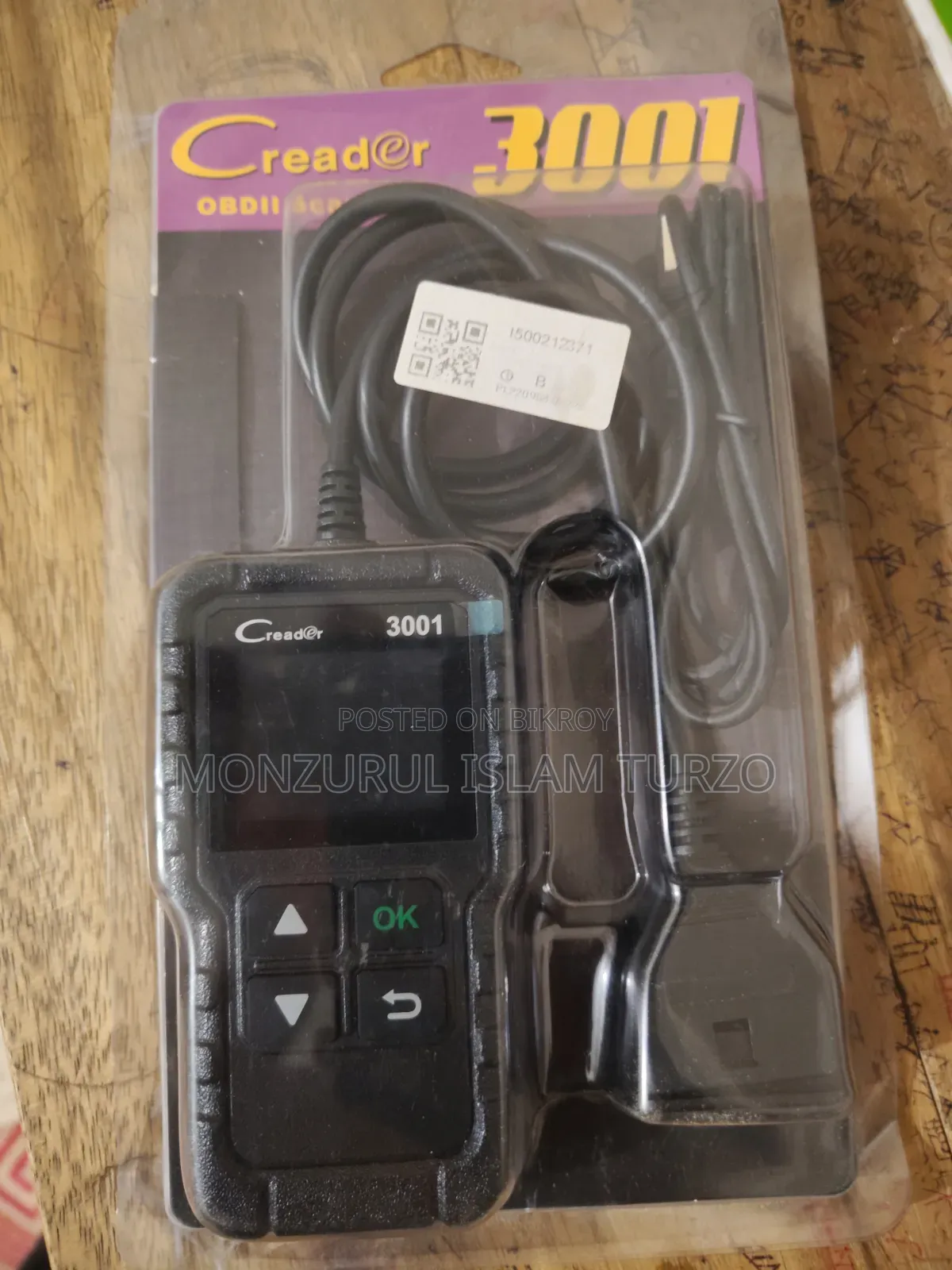 OBD2 Scanner for Cars Creader 3001 Diagnostic Tool With Code Reader