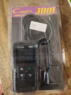 OBD2 Scanner for Cars Creader 3001 Diagnostic Tool With Code Reader