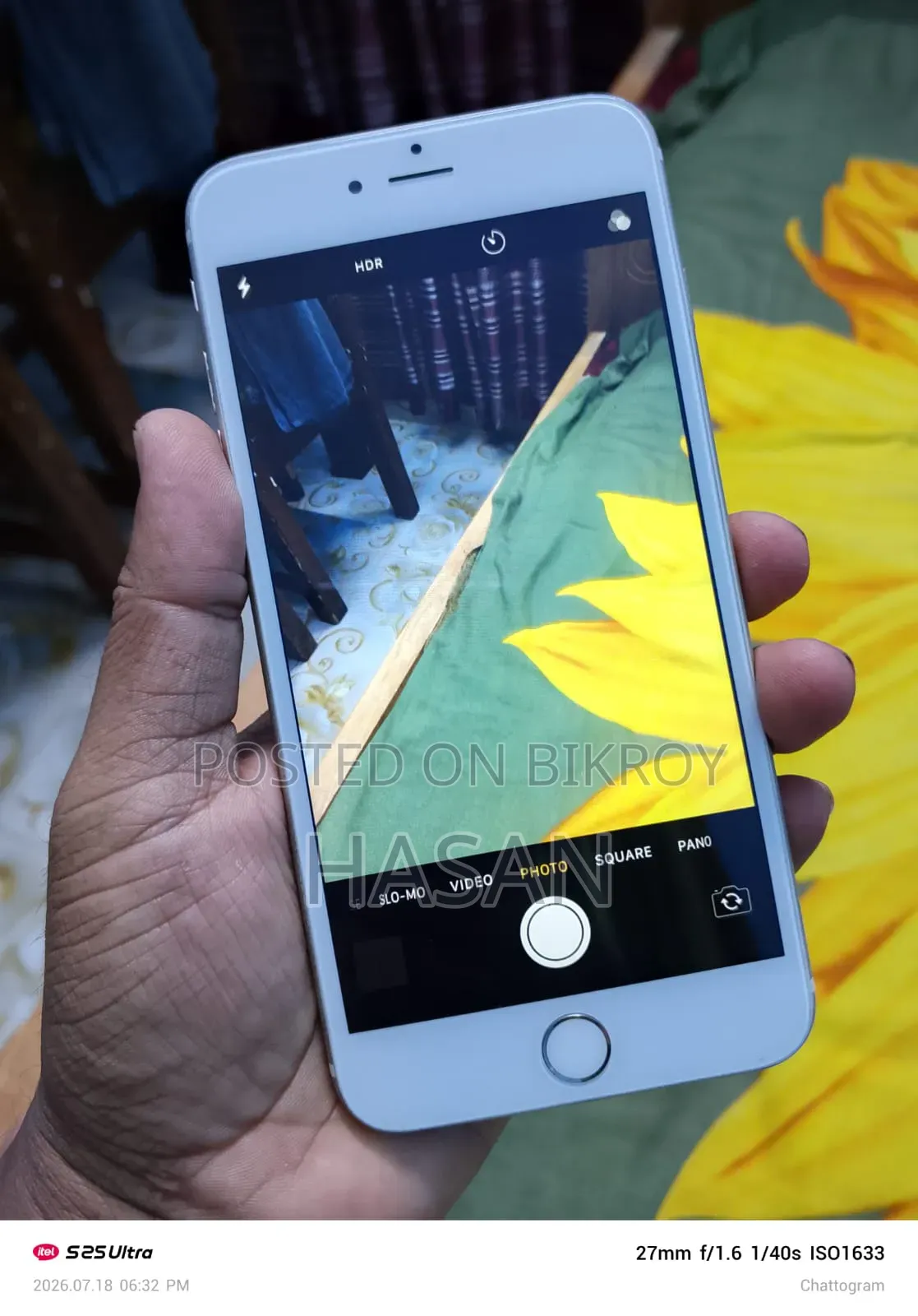 Apple iPhone 6 64 GB Gray