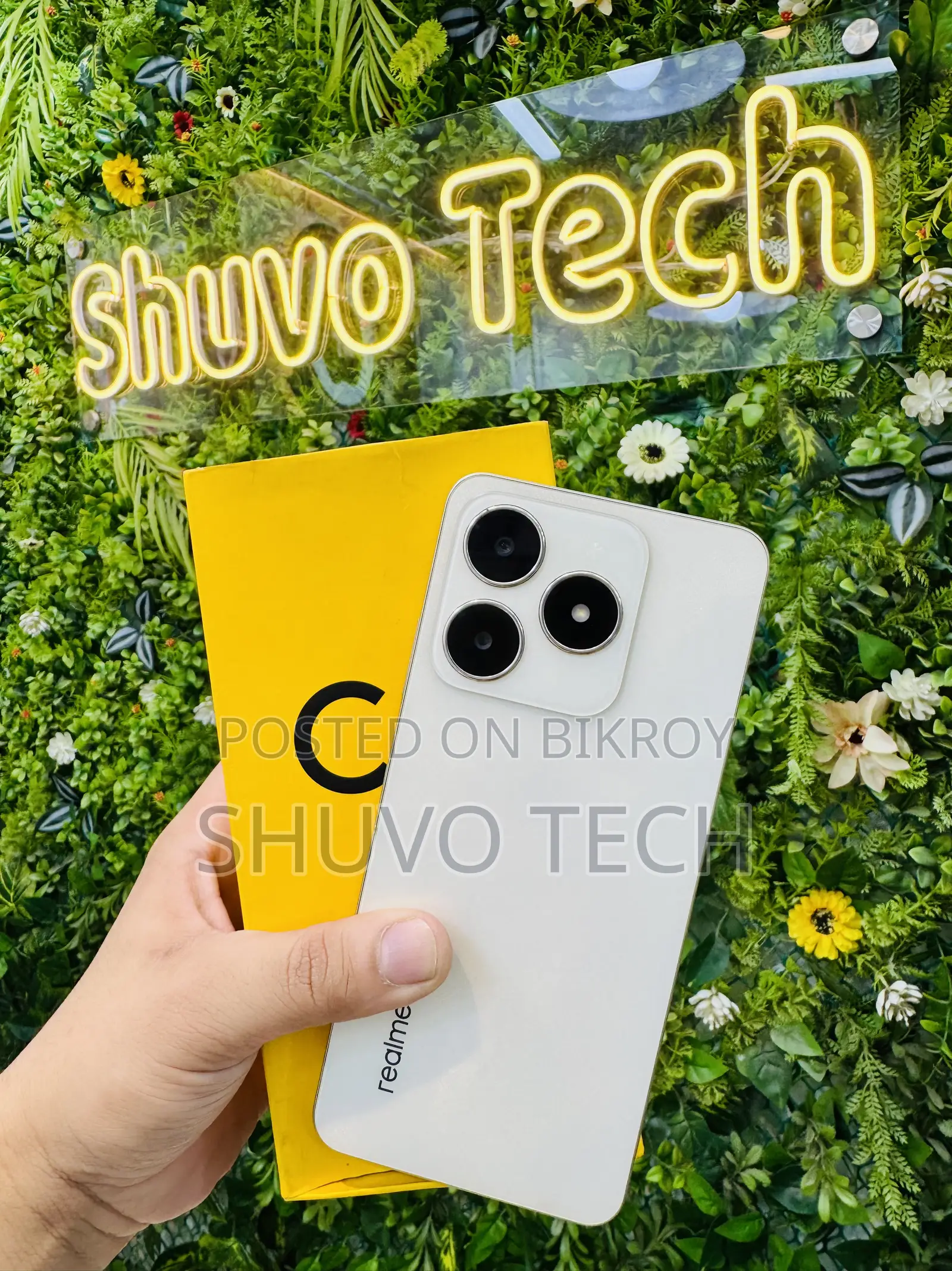 Realme C61 128 GB Gold