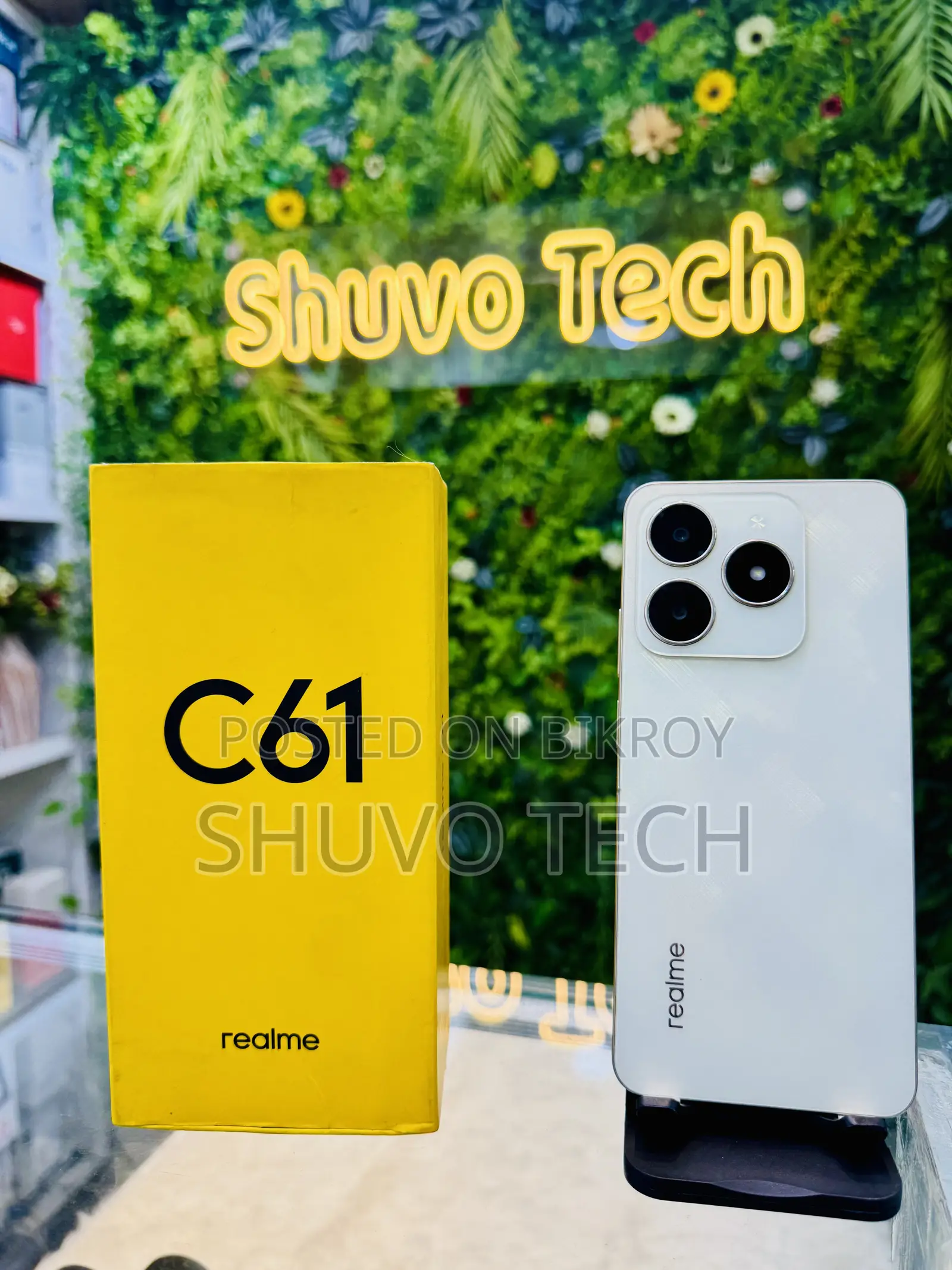Realme C61 128 GB Gold