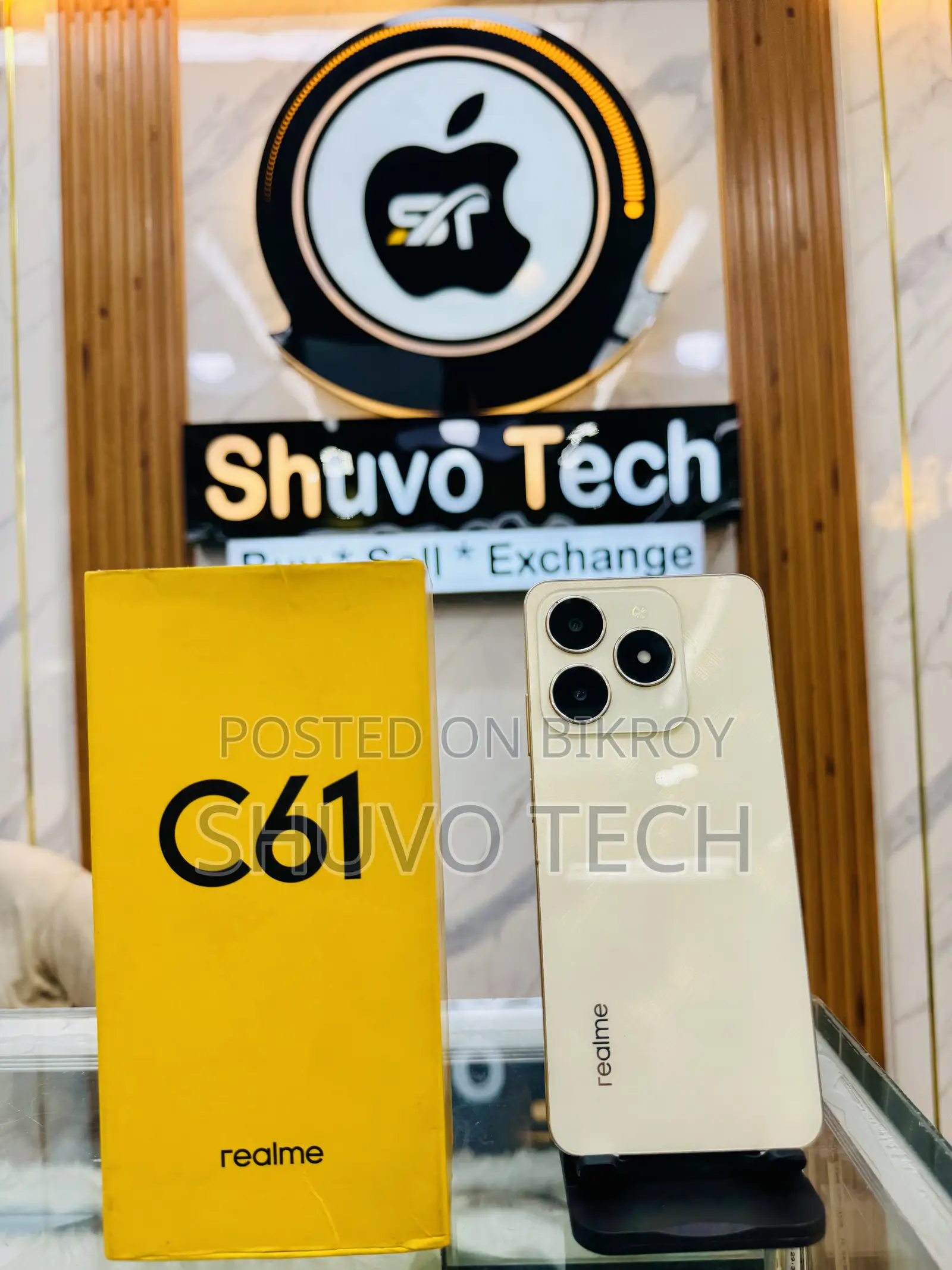 Realme C61 128 GB Gold
