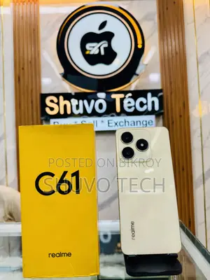Realme C61 128 GB Gold