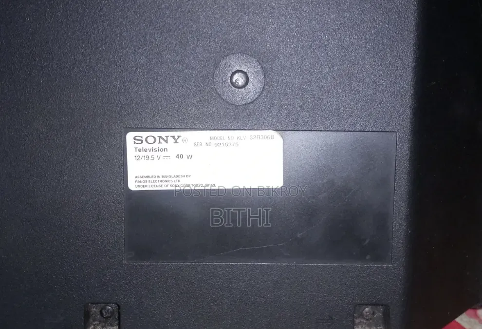 Sony- KLV32R306B